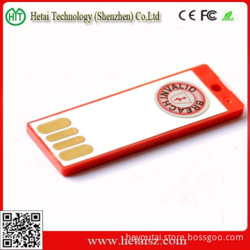 Best Selling Super Thin Mini USB Flash Drive with Cheap Price
